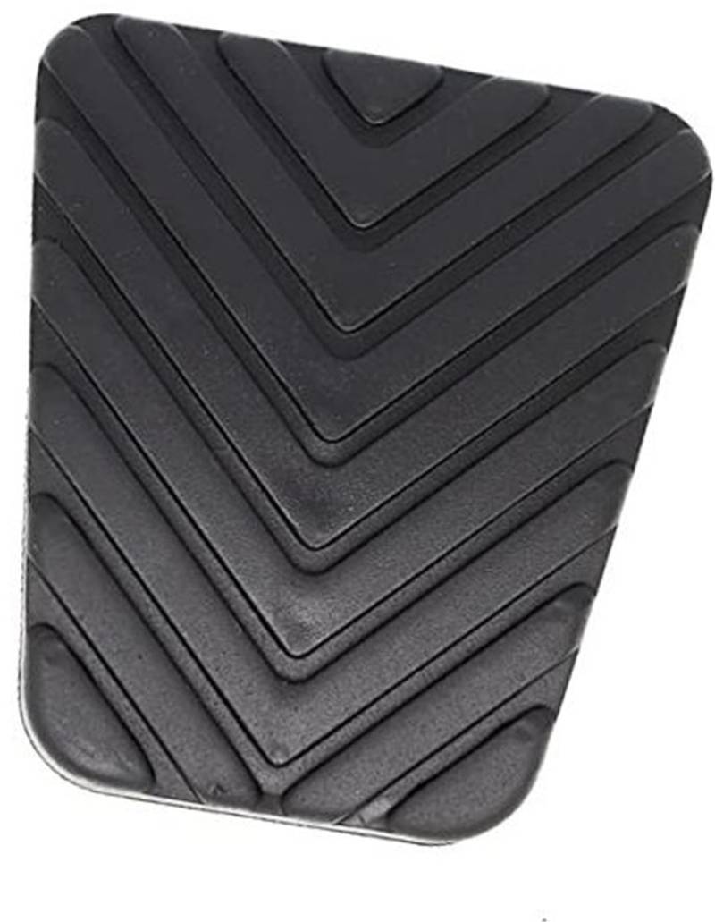 Jodriva Abdeckung for Brems- und Kupplungsfußpedal, for Kia Rio 2 JB UB YB SC Pride Sephia Tonic Autopedalabdeckung(Black 1Pc) von Jodriva