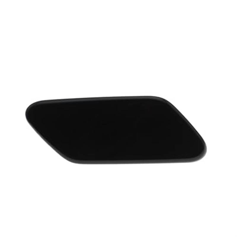 Jodriva Abdeckung for die vordere Scheinwerferwaschanlage, Scheinwerfer-Sprühdüsen-Jet-Kappe, for Subaru, Impreza XV Crosstrek 2017-2020 86636-FL050 86636-FL040 Scheinwerferwaschabdeckung(Black LH CAP von Jodriva