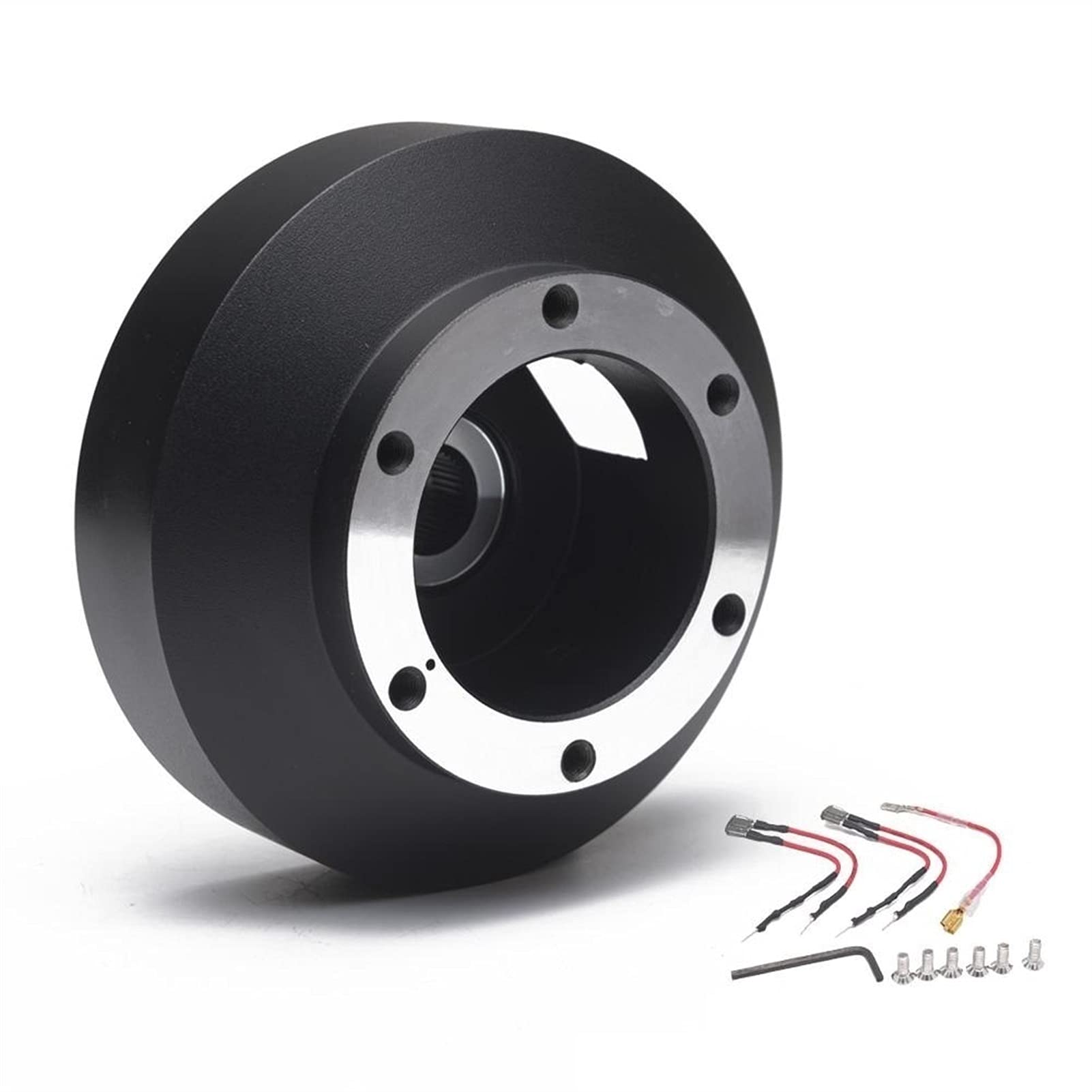 Jodriva Adaptersatz for Rennlenkrad mit kurzer Nabe, for Subaru, WRX Impreza 2008-2014 Auto-Lenkradnabe Jodriva Adaptersatz for Rennlenkrad mit kurzer Nabe, for Subaru, WRX Impreza 2008-2014 Auto-Lenkradnabe von Jodriva