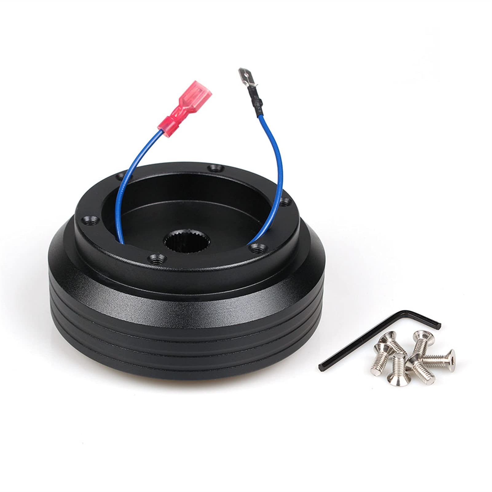 Jodriva Aluminium-Lenkrad-Kurznabenadapter-Kit for Autorennen, for Civic, EK RS-QR010-EK Auto-Lenkradnabe Jodriva Aluminium-Lenkrad-Kurznabenadapter-Kit for Autorennen, for Civic, EK RS-QR010-EK Auto-Lenkradnabe von Jodriva
