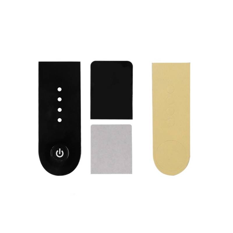 Jodriva Armaturenbrett-Leiterplattenabdeckung, for Xiaomi, for M365, Sicherheitsschutz, Display-Schutzhülle mit Aufklebern, Elektroroller-Teile Display für Elektroroller von Jodriva