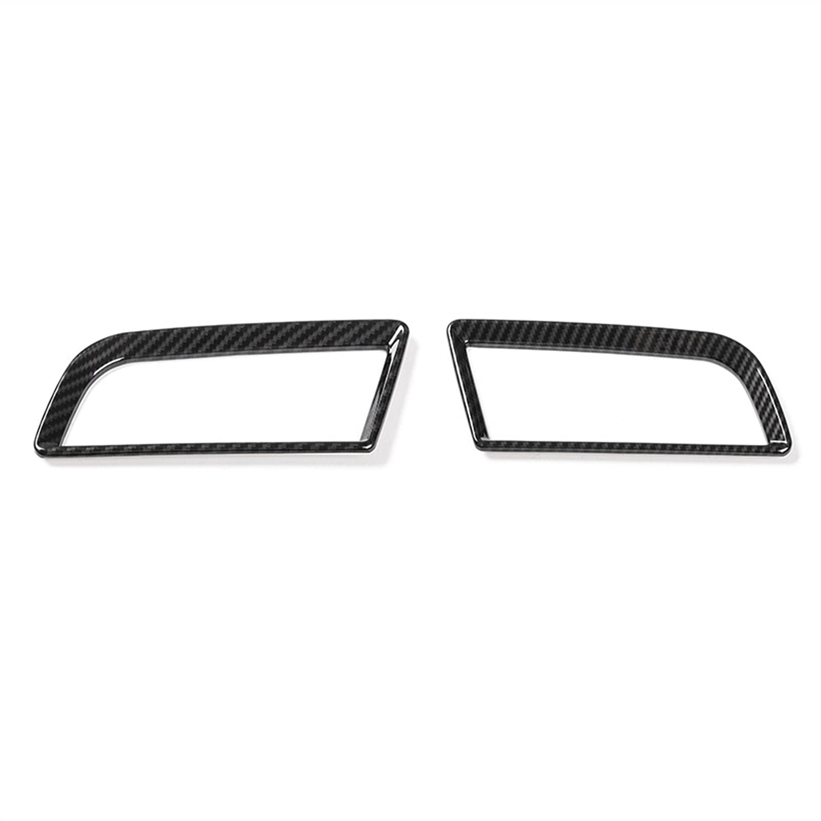 Jodriva Auto-ABS-Innenausstattung for das Armaturenbrett, seitliche Aufkleber for die Lüftungsschlitze der Klimaanlage, for Ford, for Mustang, ab 2015, Auto-Styling Auto-Lüftungsgitter-Dekoration(Carb Jodriva Auto-ABS-Innenausstattung for das Armaturenbrett, seitliche Aufkleber for die Lüftungsschlitze der Klimaanlage, for Ford, for Mustang, ab 2015, Auto-Styling Auto-Lüftungsgitter-Dekoration(Carb von Jodriva