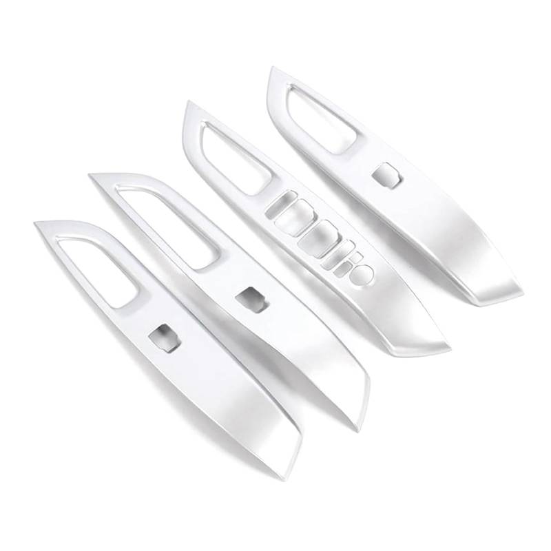 Jodriva Auto Armlehne Fensterheber Schalter Panel Abdeckung Fenster Schalter Trim, for Hyundai, Tucson NX4 2021 2022 Zierleiste für Autofensterschalter von Jodriva