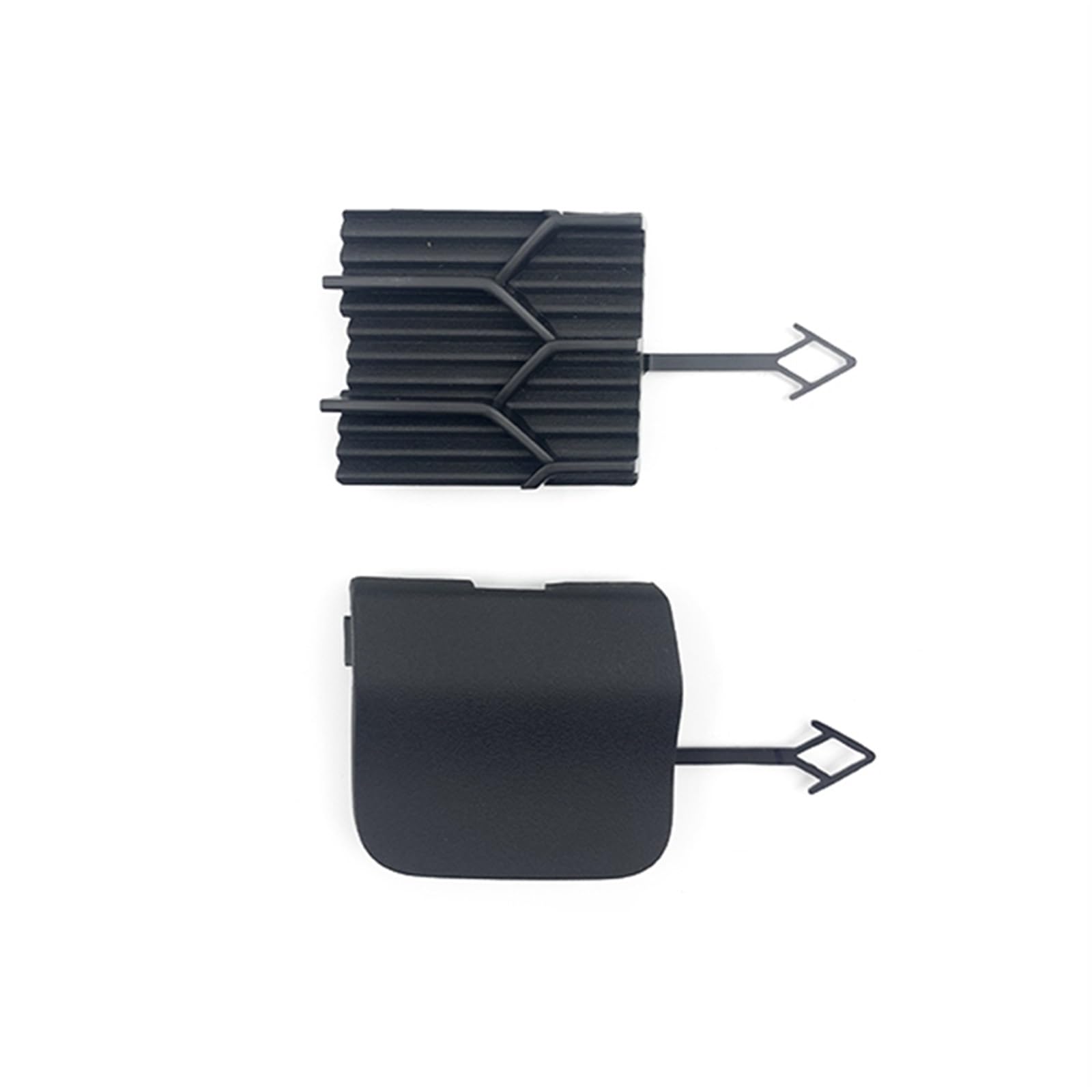 Jodriva Auto Außen vorne hinten Stoßstange Abschleppöse Haken Abdeckung Anhänger Kappe, for Changan, CS55 2017 2018 2019 Abdeckung für Abschlepphaken(1pcs Front) von Jodriva