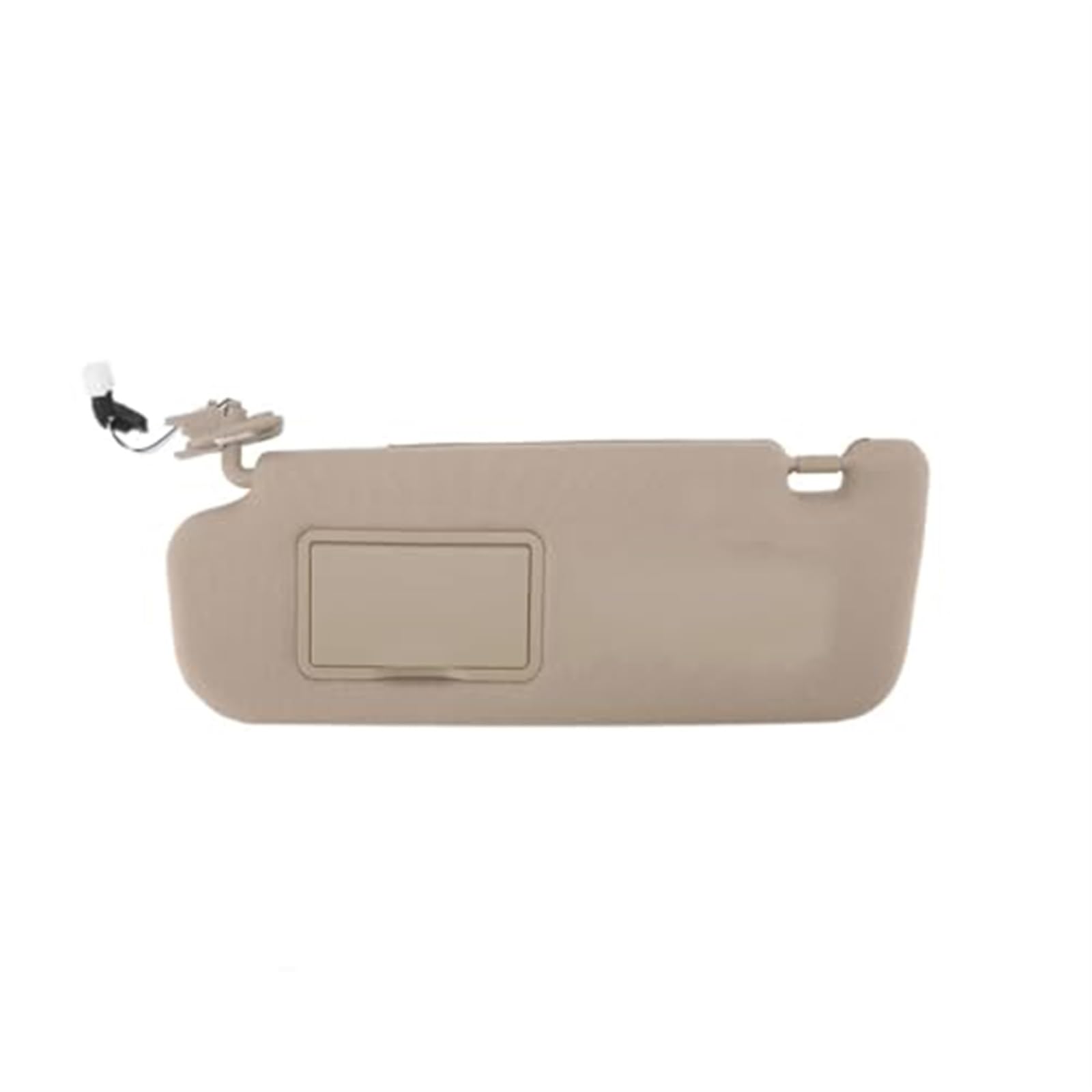 Jodriva Auto-Blendschutz in der Sonnenblende in der Sonnenblende mit Schminkspiegel 852013k010qd Ersatz, for Hyundai, for Sonata 2006-2008 Auto-Sonnenblendenbrett(Beige Left) von Jodriva