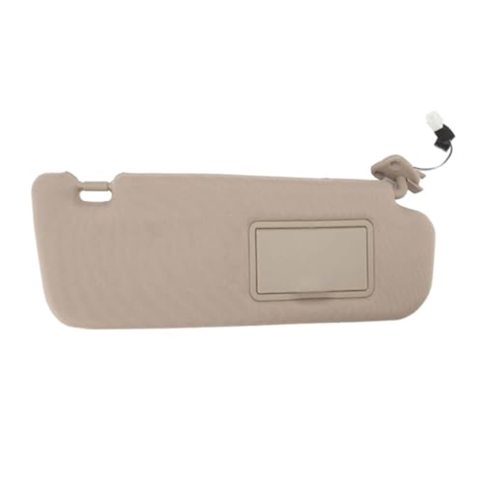 Jodriva Auto-Blendschutz in der Sonnenblende in der Sonnenblende mit Schminkspiegel 852013k010qd Ersatz, for Hyundai, for Sonata 2006-2008 Auto-Sonnenblendenbrett(Beige Right) von Jodriva