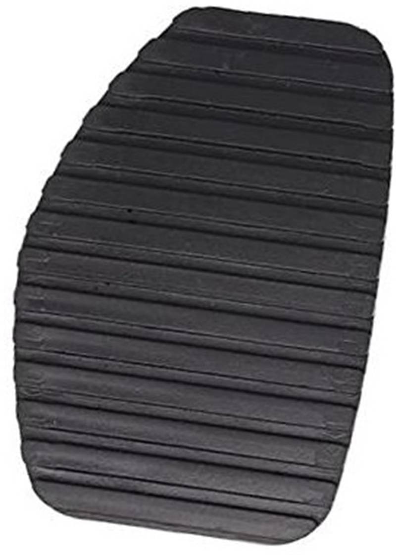 Jodriva Auto-Bremsen-Kupplungs-Fußpedal-Pad-Abdeckung, for C-itroen Dispatch Jumpy F-iat Scudo 2007–2016 Autopedalabdeckung(Black 1X Brake) von Jodriva