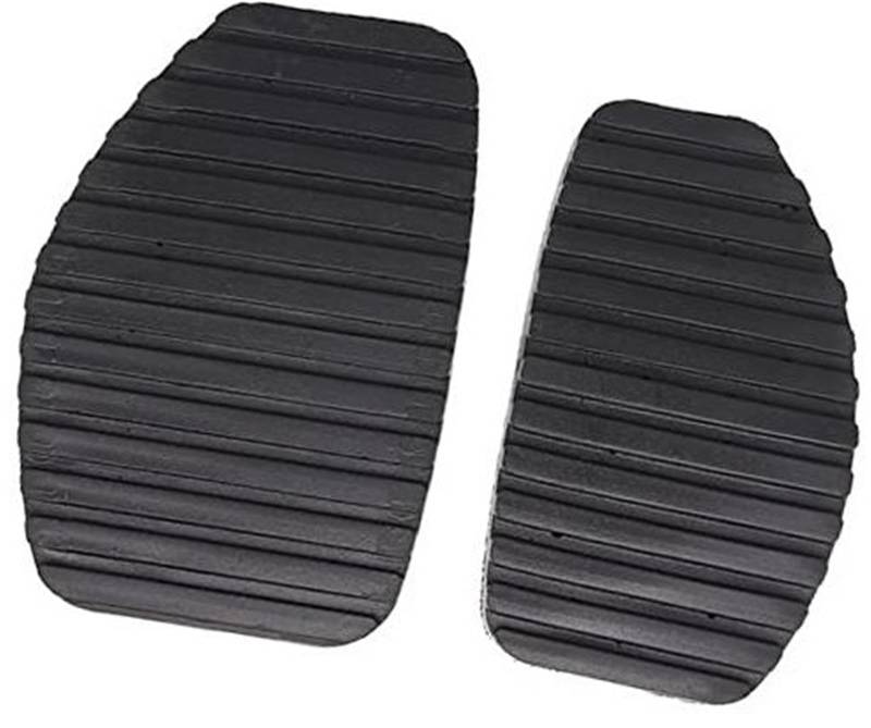 Jodriva Auto-Bremsen-Kupplungs-Fußpedal-Pad-Abdeckung, for C-itroen Dispatch Jumpy F-iat Scudo 2007–2016 Autopedalabdeckung von Jodriva