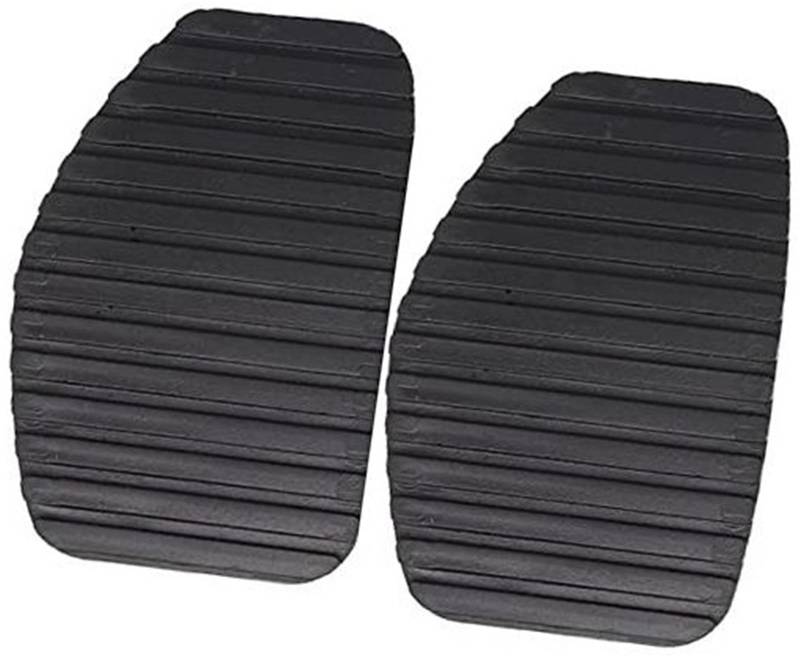 Jodriva Auto-Bremsen-Kupplungs-Fußpedal-Pad-Abdeckung, for C-itroen Dispatch Jumpy F-iat Scudo 2007–2016 Autopedalabdeckung von Jodriva