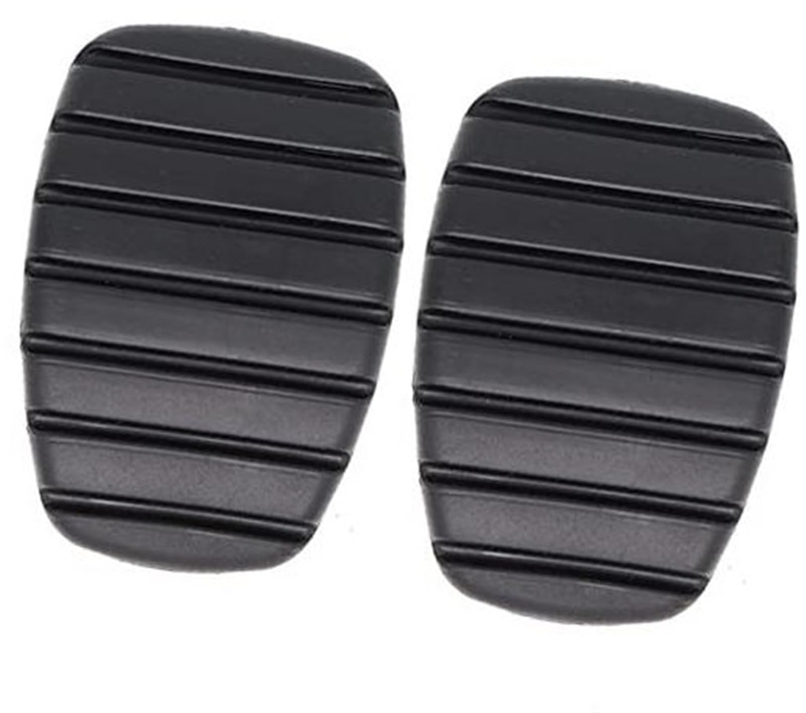 Jodriva Auto-Bremsen-Kupplungs-Fußpedal-Pad-Abdeckung, for Renault Clio 2 Fluence Kangoo 1 Megane 3 Master Trafic Scenic Grand Modus Autopedalabdeckung Jodriva Auto-Bremsen-Kupplungs-Fußpedal-Pad-Abdeckung, for Renault Clio 2 Fluence Kangoo 1 Megane 3 Master Trafic Scenic Grand Modus Autopedalabdeckung von Jodriva