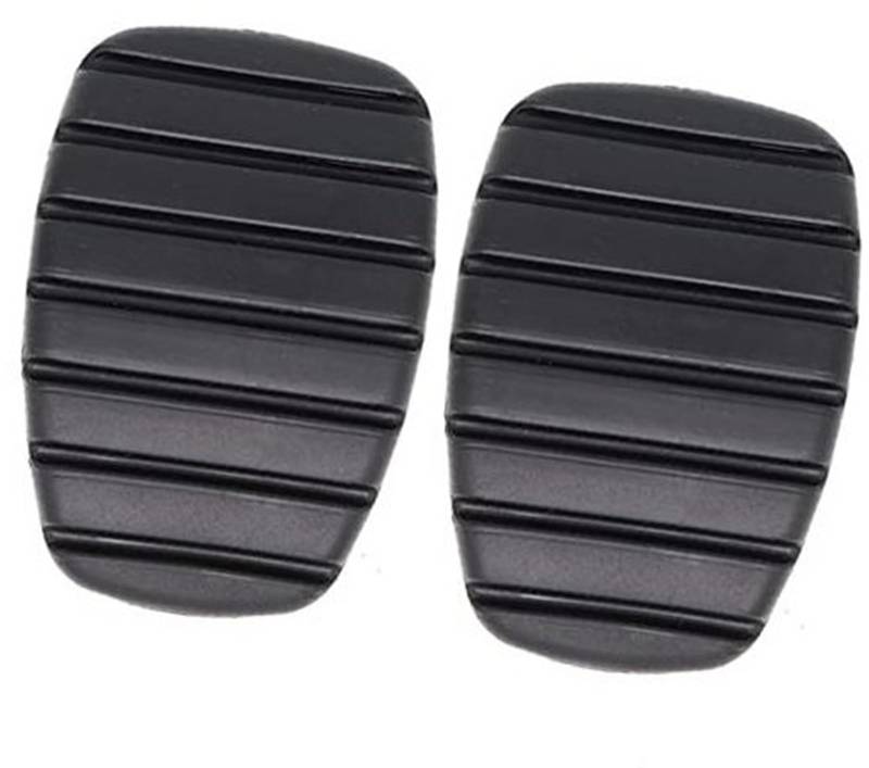 Jodriva Auto-Bremsen-Kupplungs-Fußpedal-Pad-Abdeckung, for Renault Clio 2 Fluence Kangoo 1 Megane 3 Master Trafic Scenic Grand Modus Autopedalabdeckung von Jodriva