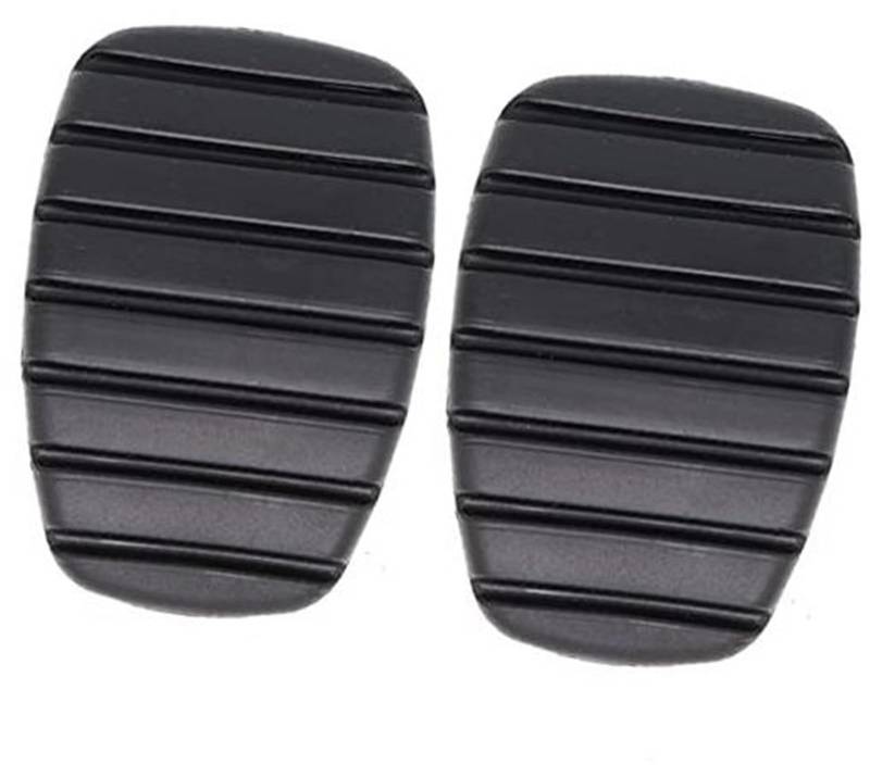 Jodriva Auto-Bremsen-Kupplungs-Fußpedal-Pad-Teilabdeckung, for Renault Scenic 2 2003–2010 Autopedalabdeckung von Jodriva