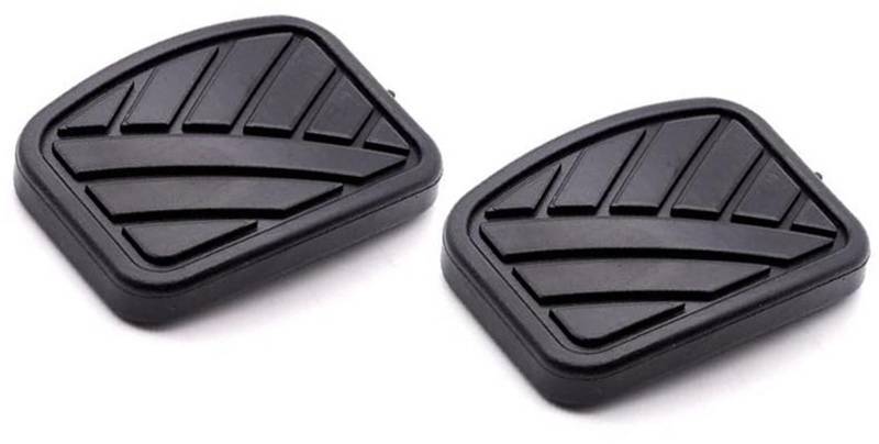 Jodriva Auto-Bremsen-Kupplungspedal-Pad-Abdeckungen, 2 Stück, for Suzuki, for Swift, Vitara Samurai Esteem SX4 Aerio X90 Sidekick Autopedalabdeckung von Jodriva