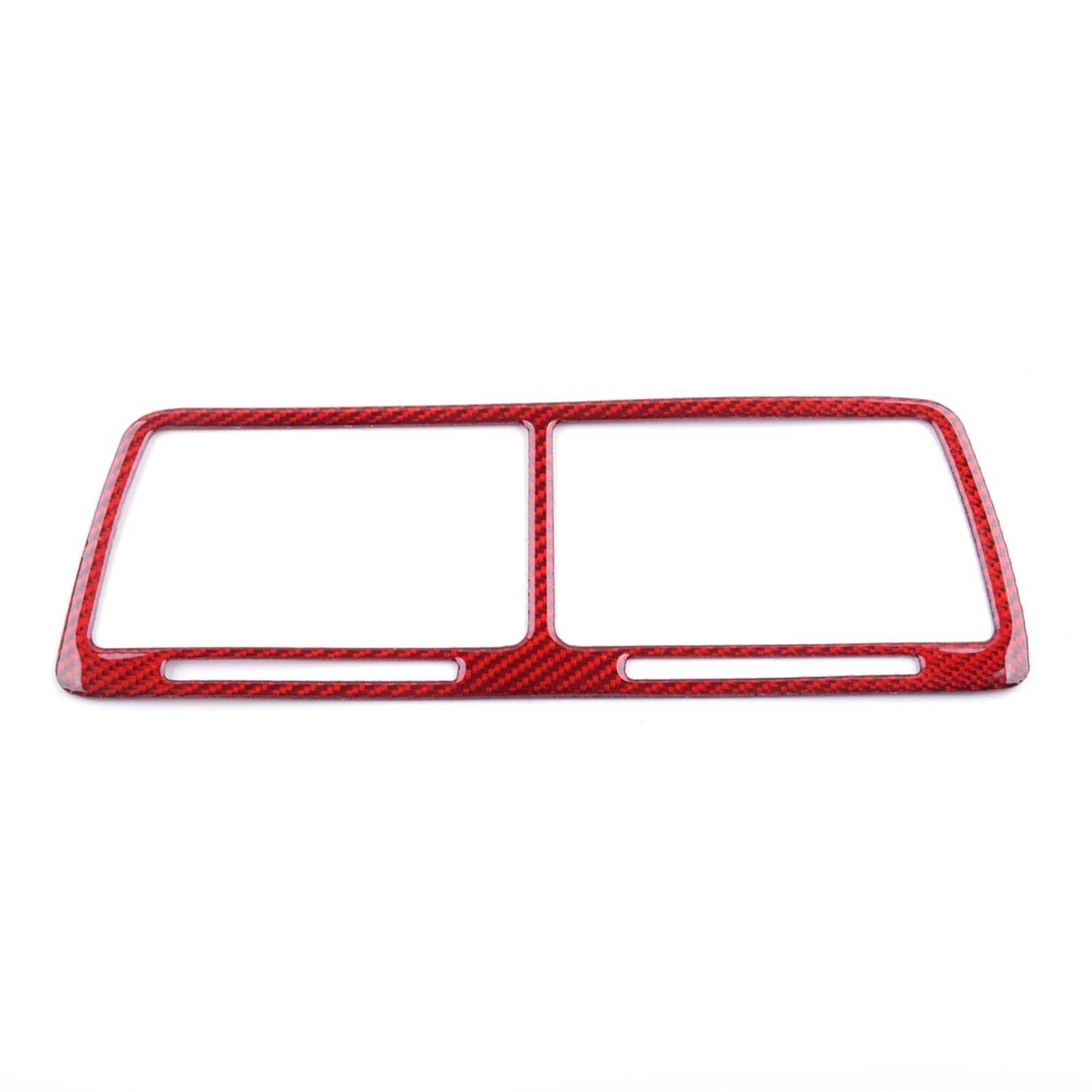 Jodriva Auto-Carbon-Faser-rote vordere zentrale Entlüftungsauslass-Abdeckungsverkleidung, for Dodge, for Challenger 2008 2009 2010 2011 2012 2013 2014 Auto-Lüftungsgitter-Dekoration Jodriva Auto-Carbon-Faser-rote vordere zentrale Entlüftungsauslass-Abdeckungsverkleidung, for Dodge, for Challenger 2008 2009 2010 2011 2012 2013 2014 Auto-Lüftungsgitter-Dekoration von Jodriva