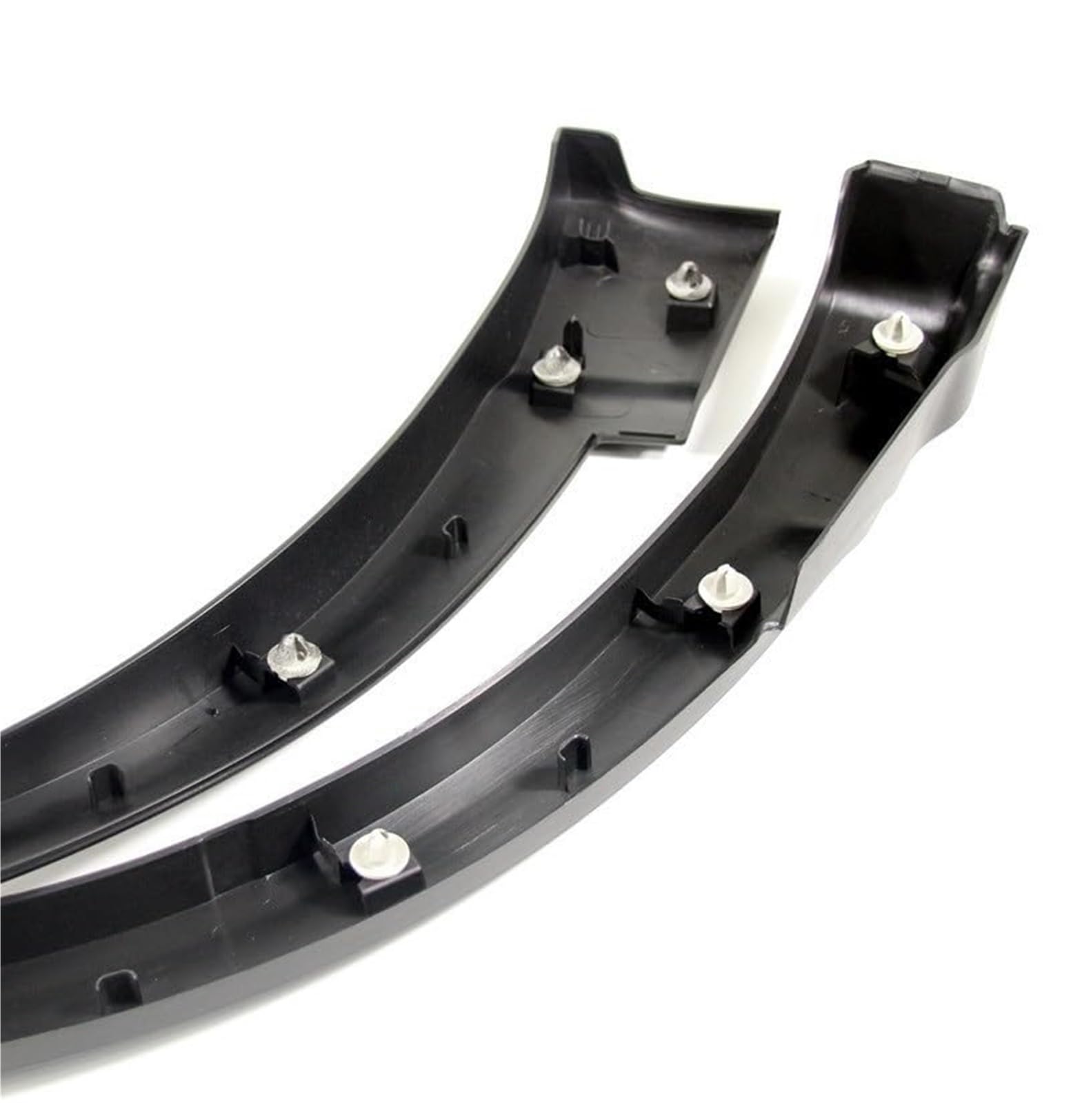 Jodriva Auto-Fackel, Schwarze Kotflügel-Rad-Augenbrauen-Verzierung, for Nissan, Qashqai J11 Rouge Sport 2014–2018 2019 2020 2021 Kotflügelverbreiterung(Rear Right) von Jodriva
