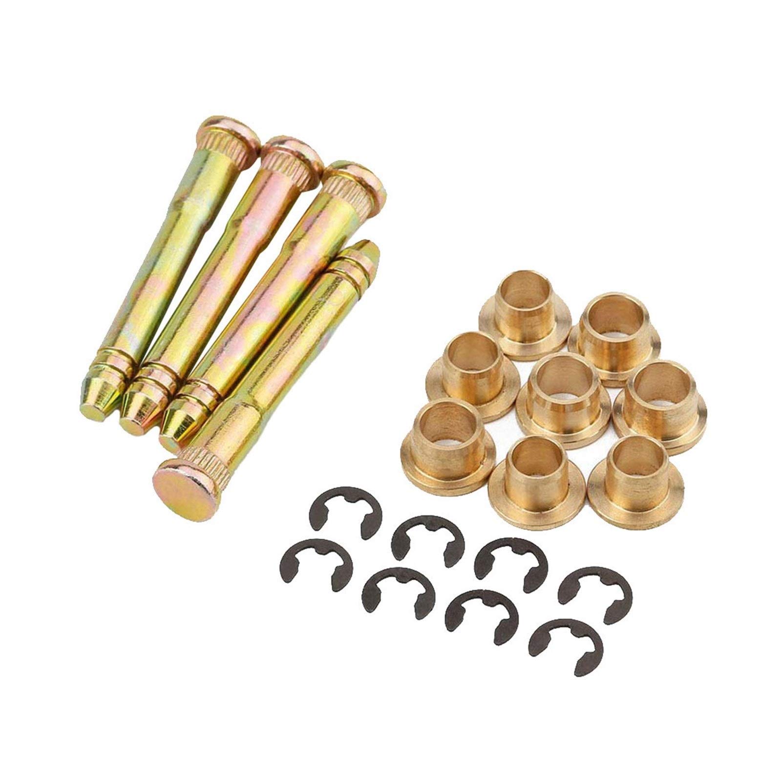 Jodriva Auto Fahrzeug Tür Scharnier Stift Buchse Clip Reparatur Kit Ersatz, for Civic, for Accord, CR-V CRX Türscharnier-Umbausatz Jodriva Auto Fahrzeug Tür Scharnier Stift Buchse Clip Reparatur Kit Ersatz, for Civic, for Accord, CR-V CRX Türscharnier-Umbausatz von Jodriva