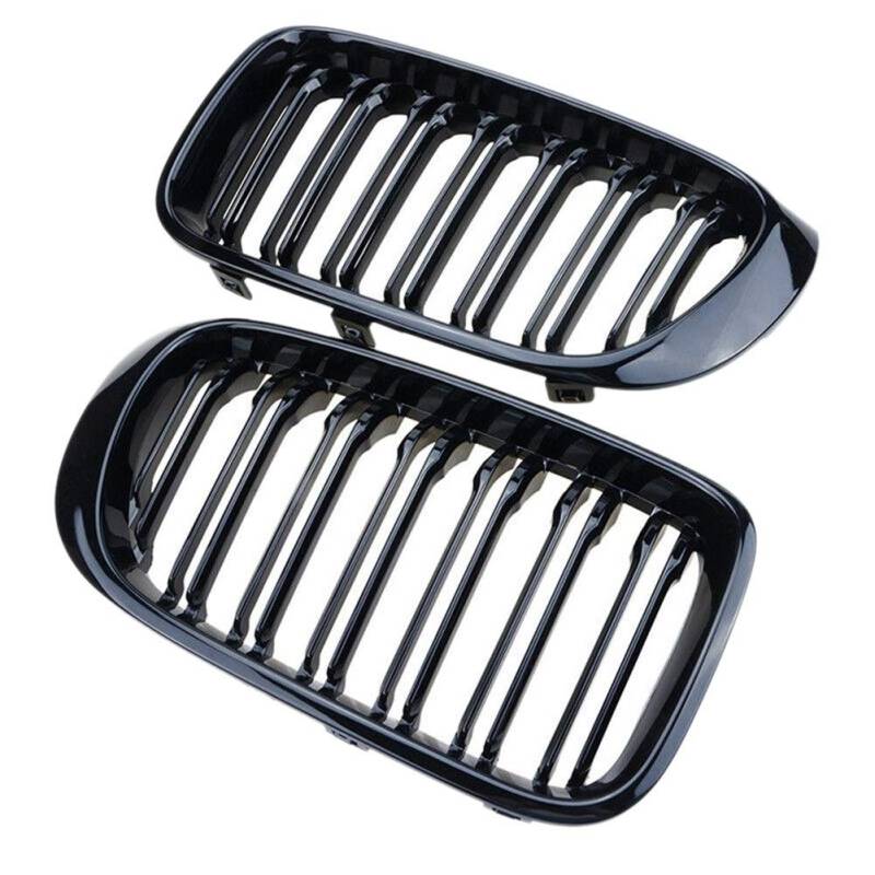 Jodriva Auto-Frontgrill, Ersatz, glänzend schwarz, for, for F25 F26 X3 X4 2014–2017, Auto-Styling Auto-Kühlergrill von Jodriva