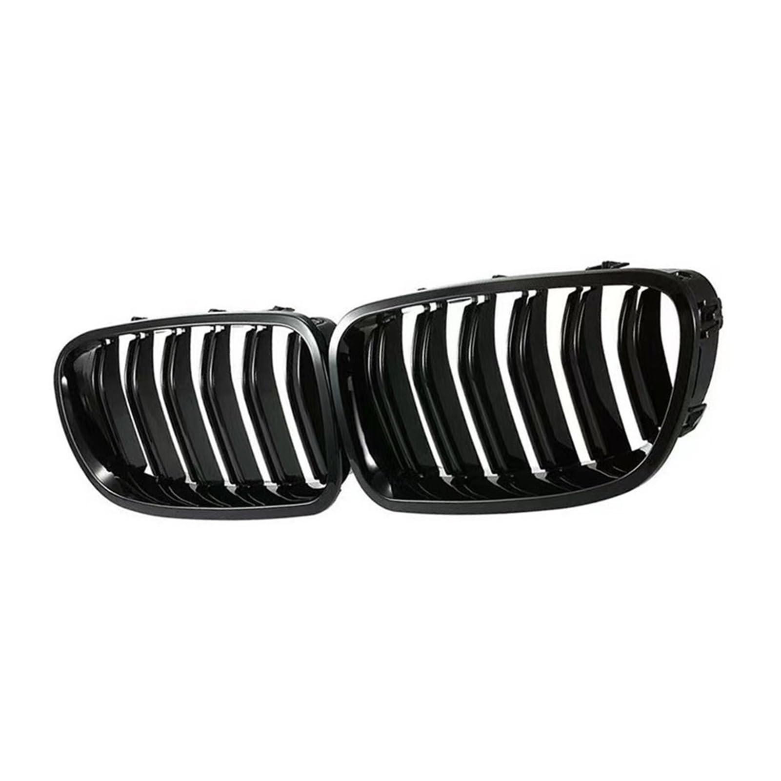 Jodriva Auto-Frontgrill, for, for 5er F10 F11 F18 520d 530d 540i 2010 2011 2012 2013 2014 2015 2016, Doppellamellengrill Auto-Kühlergrill Jodriva Auto-Frontgrill, for, for 5er F10 F11 F18 520d 530d 540i 2010 2011 2012 2013 2014 2015 2016, Doppellamellengrill Auto-Kühlergrill von Jodriva
