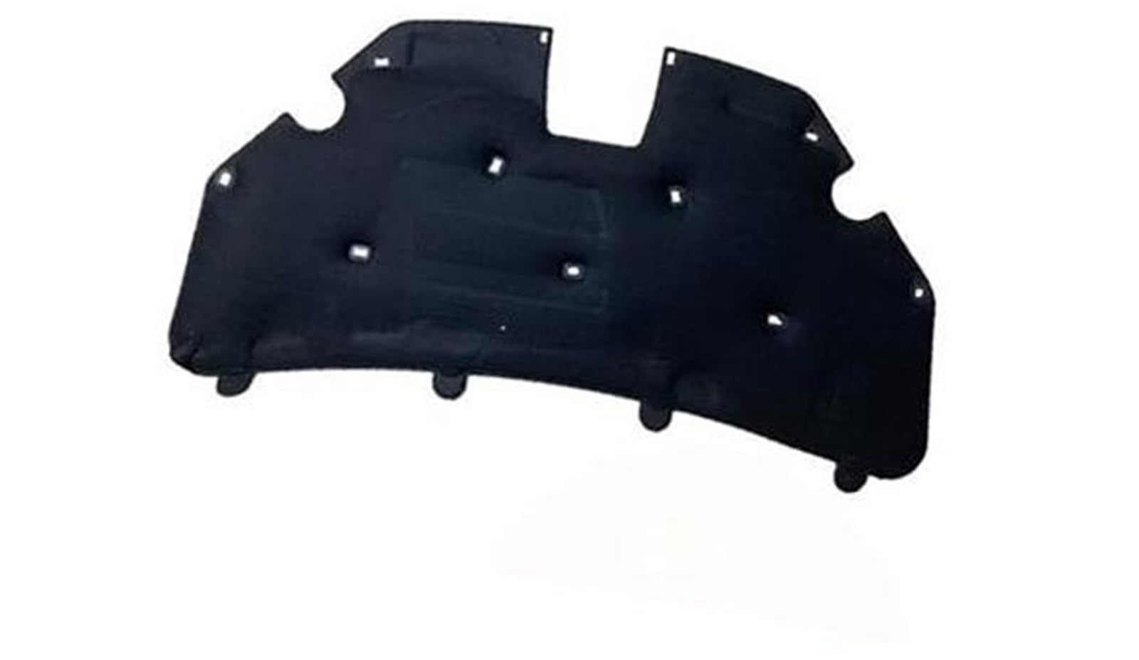 Jodriva Auto-Fronthaube, Motorwärme-/Schalldämmung, Baumwollmatte, Abdeckung, Lärmschutz, for Ford, for Focus, 2005-2008 2009-2014 2011-2023(Black 2005-2008) von Jodriva
