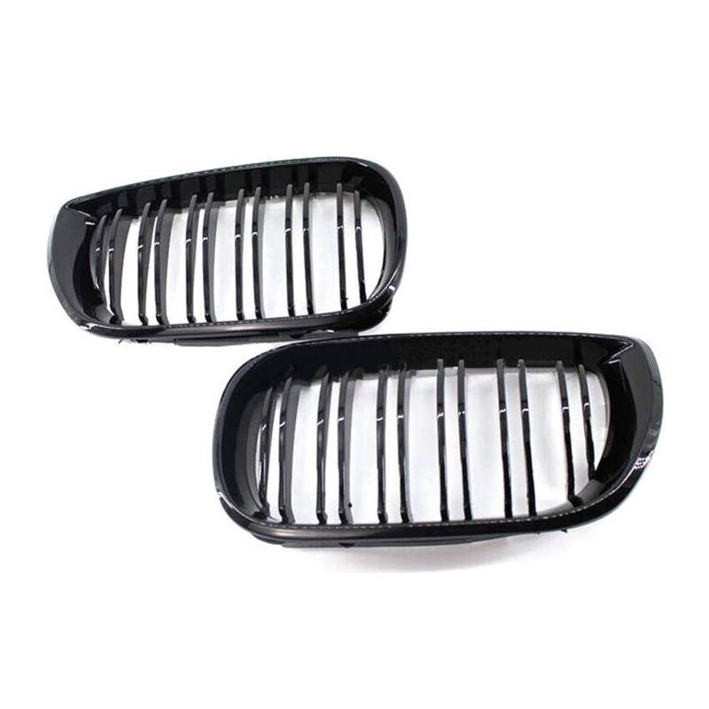 Jodriva Auto-Frontstoßstangen-Haubengitter, Racing-Grill, Schwarz, for, for E46 4-Türer-Touring-Limousine 2002 2003 2004 2005 Auto-Kühlergrill von Jodriva