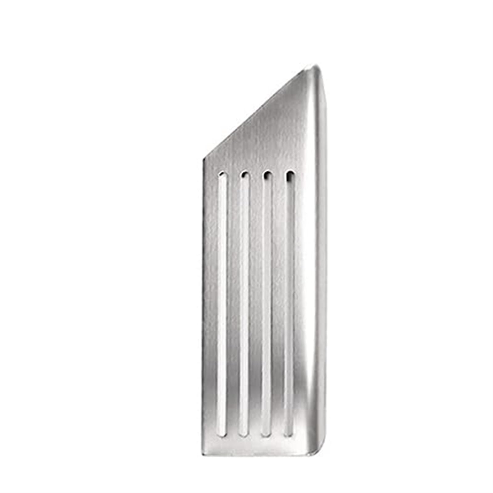 Jodriva Auto-Fußpedalauflagen, for Tesla, for Modell, 3 Y 2021 2022 Zubehör Aluminiumlegierung Gaspedal Bremspedal Auto-Fußpedalabdeckung Auto-Fußpedalschutz(Black Rest-Model 3) von Jodriva