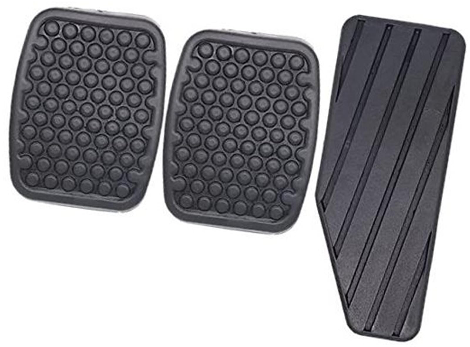 Jodriva Auto Gummi Bremse Kupplung Pedal Füße Pad, for Suzuki, for Swift, Daewoo Matiz Tico Autopedalabdeckung Jodriva Auto Gummi Bremse Kupplung Pedal Füße Pad, for Suzuki, for Swift, Daewoo Matiz Tico Autopedalabdeckung von Jodriva