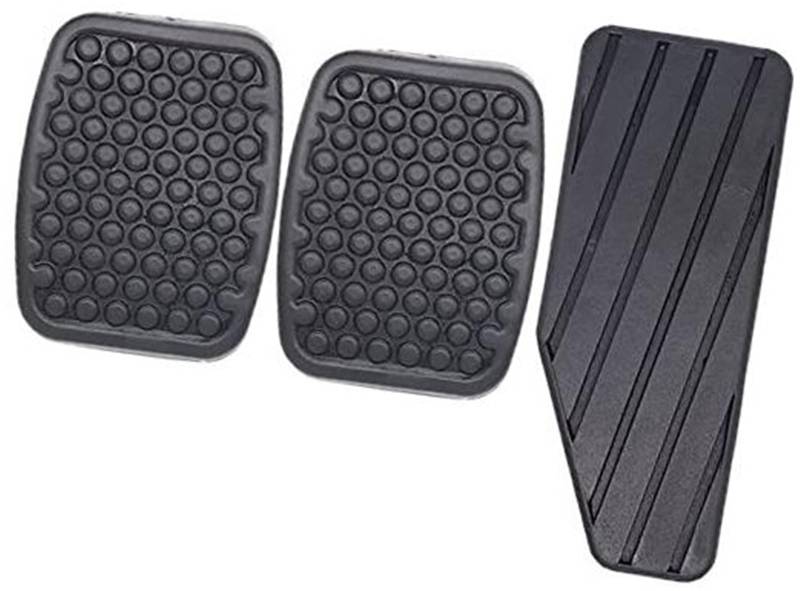 Jodriva Auto Gummi Bremse Kupplung Pedal Füße Pad, for Suzuki, for Swift, Daewoo Matiz Tico Autopedalabdeckung von Jodriva