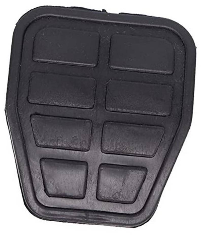 Jodriva Auto-Gummi-Bremsen-Kupplungs-Fußpedal-Pad-Abdeckung, for Ford Transit MK6 Tourneo 2000–2006 Autopedalabdeckung von Jodriva
