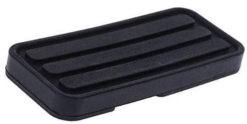 Jodriva Auto Gummi Fußstütze Pedal Pad Bremse Kupplung Pads Abdeckung Schutz 1pc, for V-olkswagen Transporter T4 1990-2003 Autopedalabdeckung von Jodriva