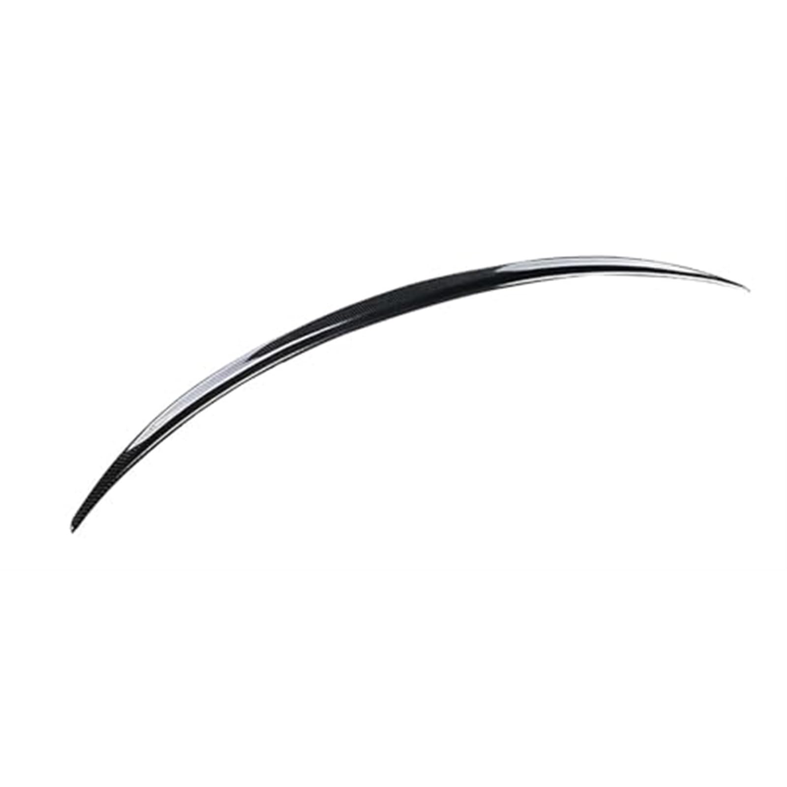 Jodriva Auto-Heckspoiler, Heckspoilerflügel, Kofferraumdeckellippe, for, for E-Klasse W238 C238, for AMG E200 E400, for Coupé 2016-2022(Carbon Fiber Look Black) von Jodriva