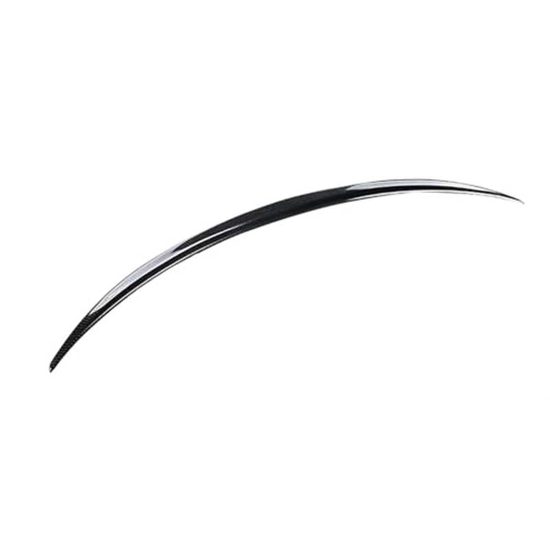 Jodriva Auto-Heckspoiler, Heckspoilerflügel, Kofferraumdeckellippe, for, for E-Klasse W238 C238, for AMG E200 E400, for Coupé 2016-2022(Carbon Fiber Look Black) von Jodriva