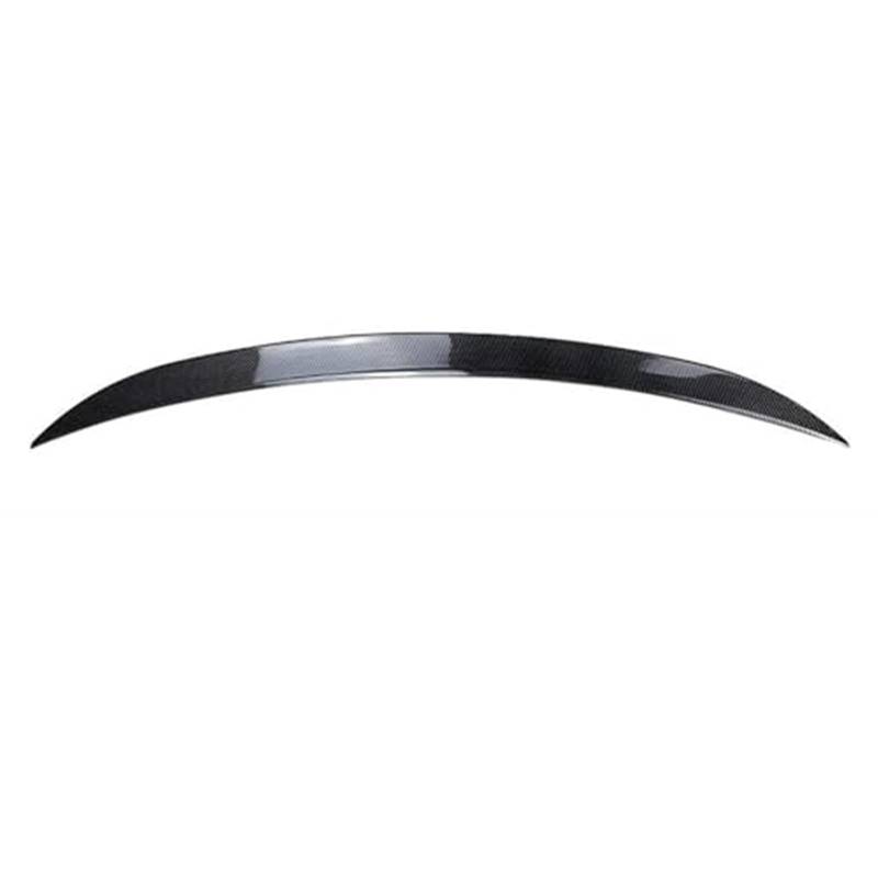 Jodriva Auto-Heckspoiler, for, for 5er F10 520i, for 525i, for M5 2011-2017 Auto-Heckspoiler, Dachspoiler(Carbon Fiber Look Black) von Jodriva