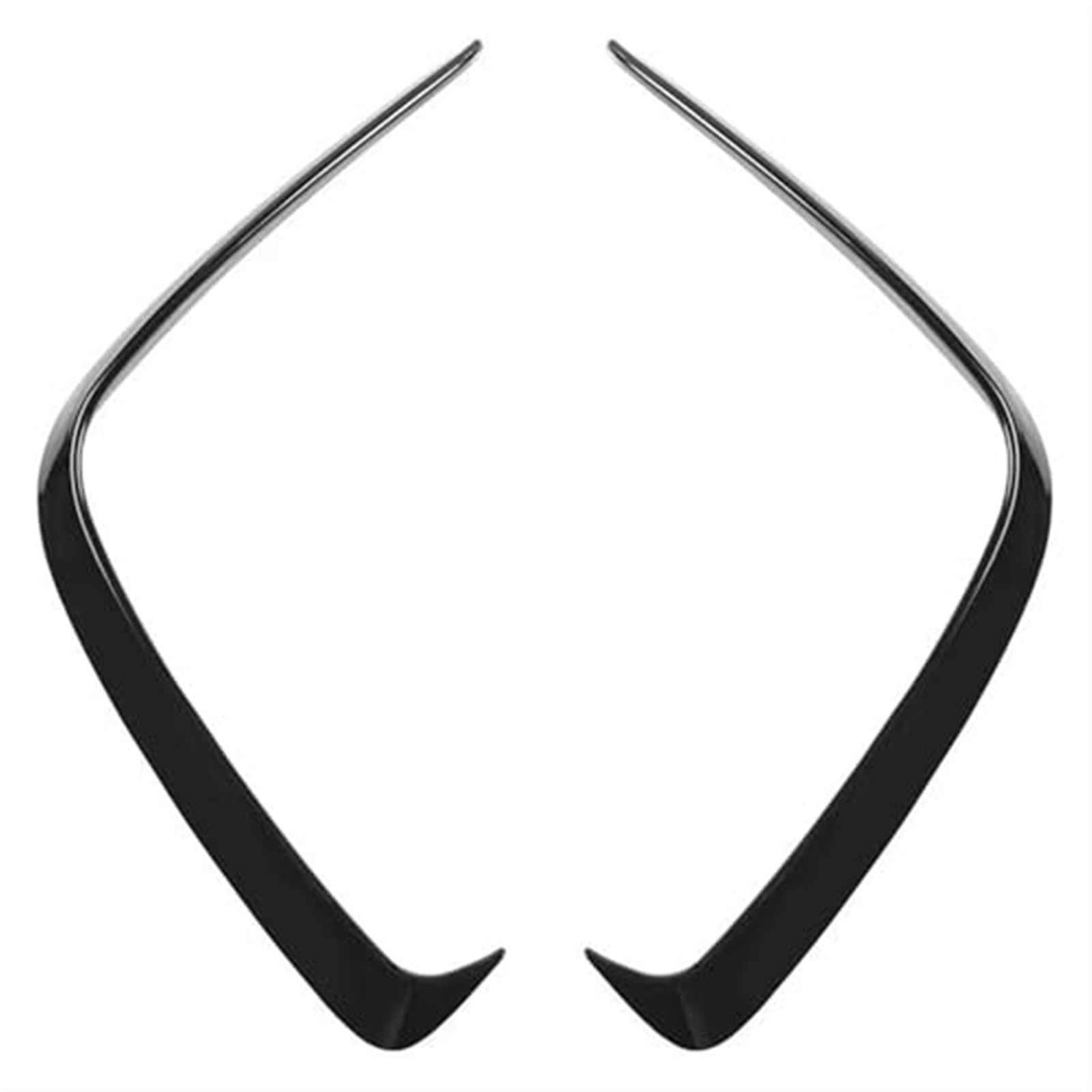 Jodriva Auto Heckspoiler Auto-Styling, for, W176 A200 A250 A45 for AMG for Fließheck 2013-2018 Heckspoilerlippe(Black E0118) von Jodriva
