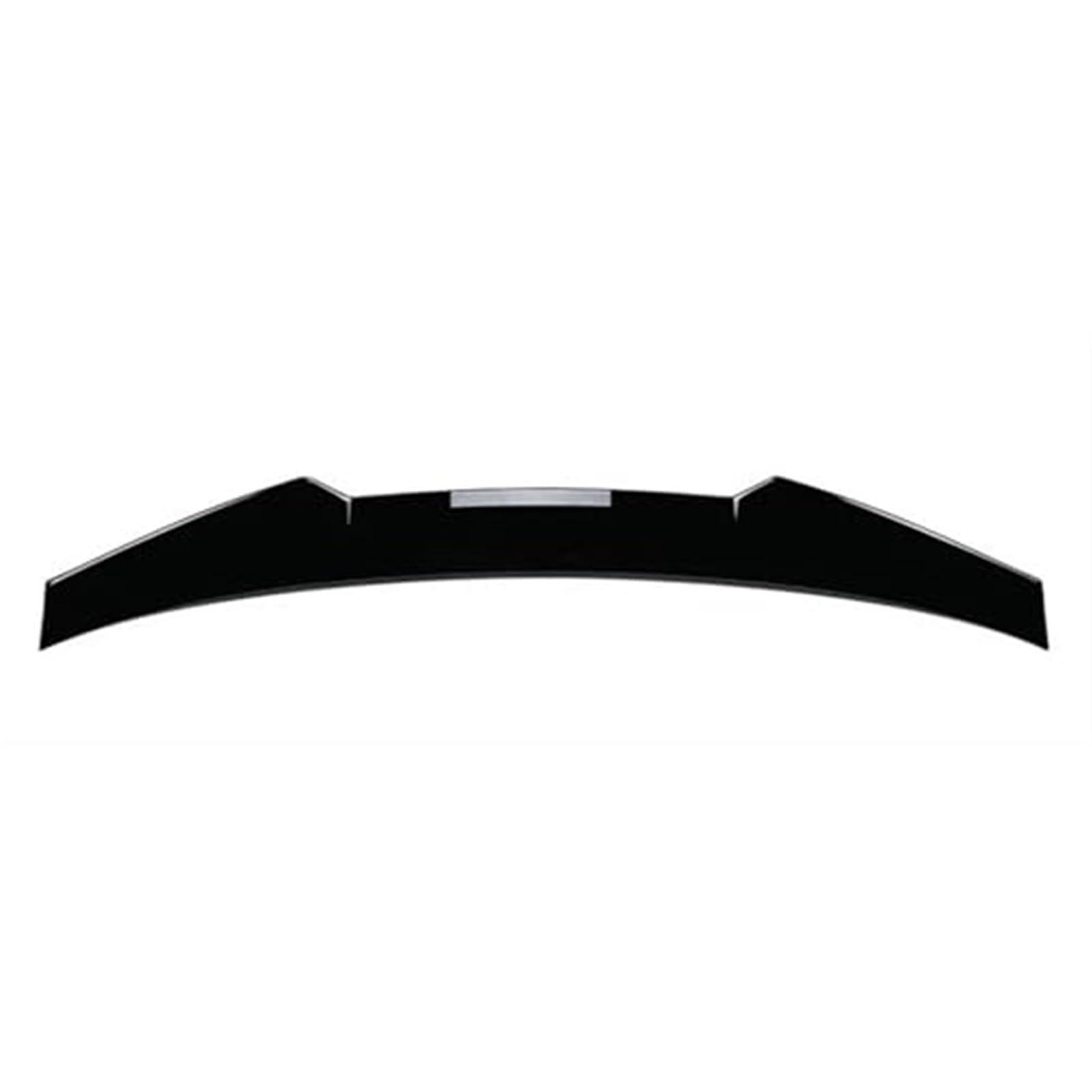 Jodriva Auto Heckspoiler Heckspoiler Heckspoilerflügel Kofferraumlippe Tuning Heckklappensplitter Lippenspoiler, for, for X6 E71 2008-2014(Glossy Black) von Jodriva