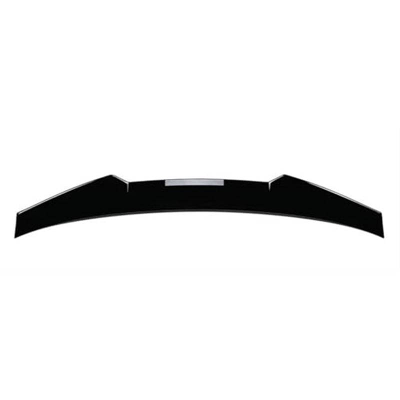 Jodriva Auto Heckspoiler Heckspoiler Heckspoilerflügel Kofferraumlippe Tuning Heckklappensplitter Lippenspoiler, for, for X6 E71 2008-2014(Glossy Black) von Jodriva