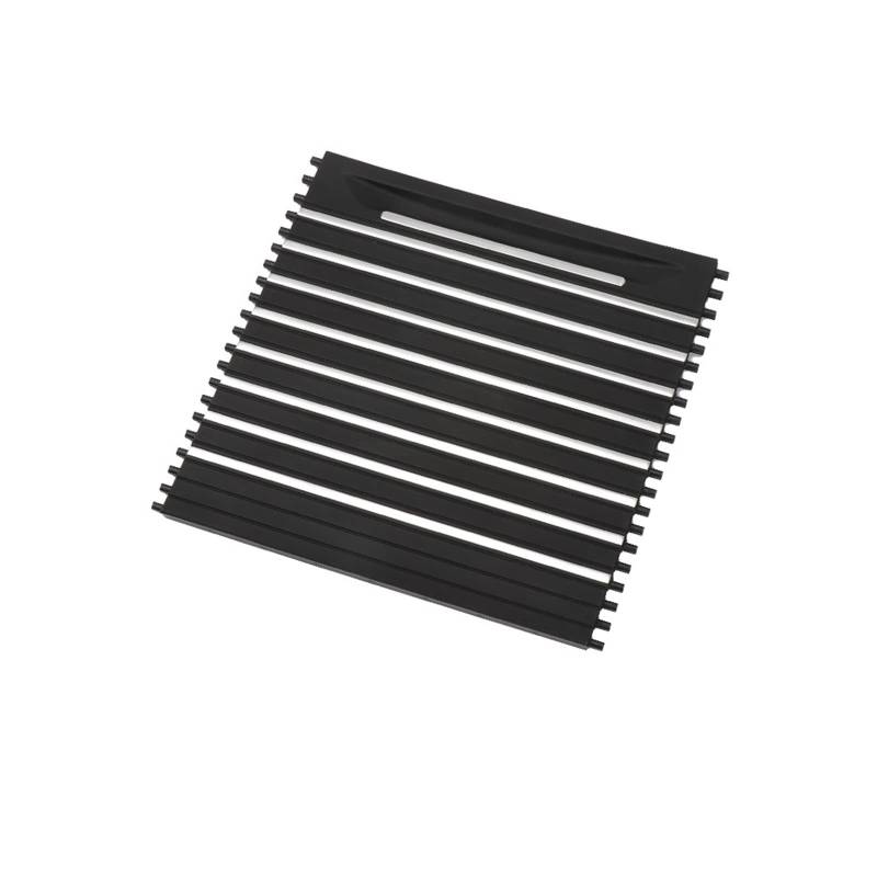 Jodriva Auto Innen Mittelkonsole Rollo Abdeckung Getränkehalter Schieberollo Zubehör, for, for, X5 X6 F15 F16 2013-2019 Getränkehalter-Abdeckung für die Armlehne des Autos(Model C) von Jodriva