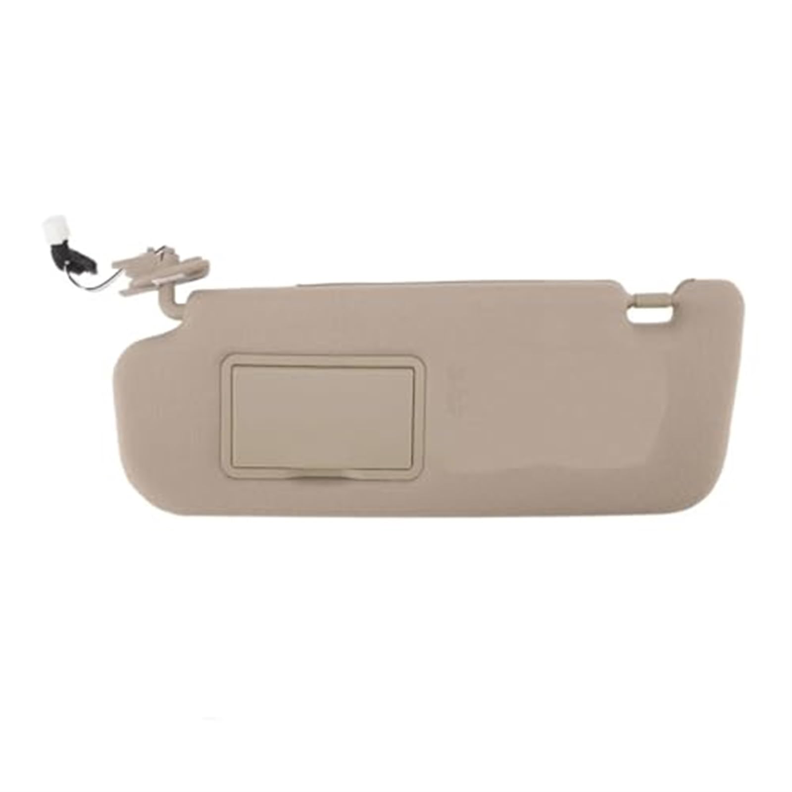 Jodriva Auto Innen Sonnenblende mit Make-up Spiegel 852013k010qd Ersatz, for Hyundai, for Sonata 2006 2007 2008 Auto-Sonnenblendenbrett(Beige Left) von Jodriva