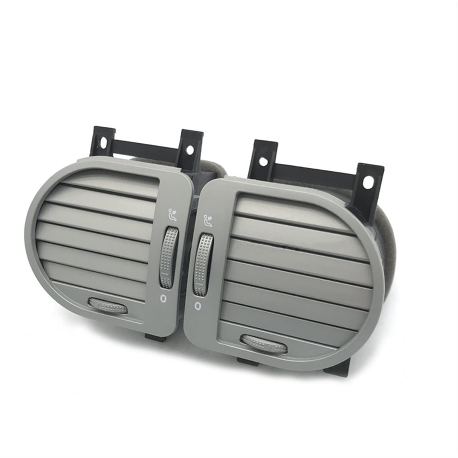 Jodriva Auto-Innenraum, vorderes Armaturenbrett, Mittelkonsole, A/C-Entlüftungsauslass, Auto-Gitterabdeckung, for Chery A1 KIMO S12-5304040/S12-5304030 Auto-Lüftungsgitter-Dekoration(1set (3Pcs)) von Jodriva