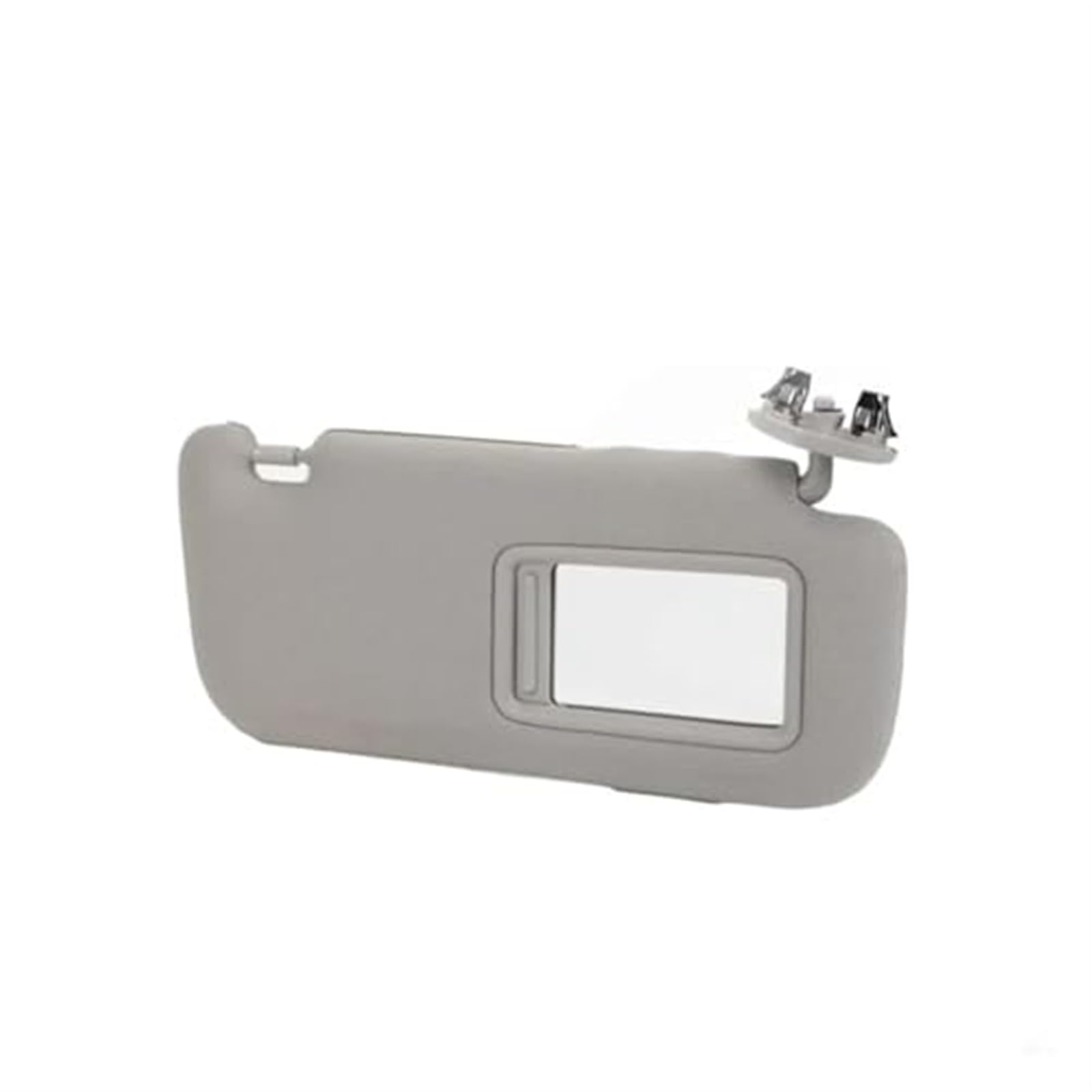 Jodriva Auto-Innensonnenblende mit Spiegel, grau-beige, Sonnenschutz Links, rechts, Fahrerseite, for Toyota, for Auris, for Corolla, 2007–2013 Auto-Sonnenblendenbrett(Grey Right) von Jodriva