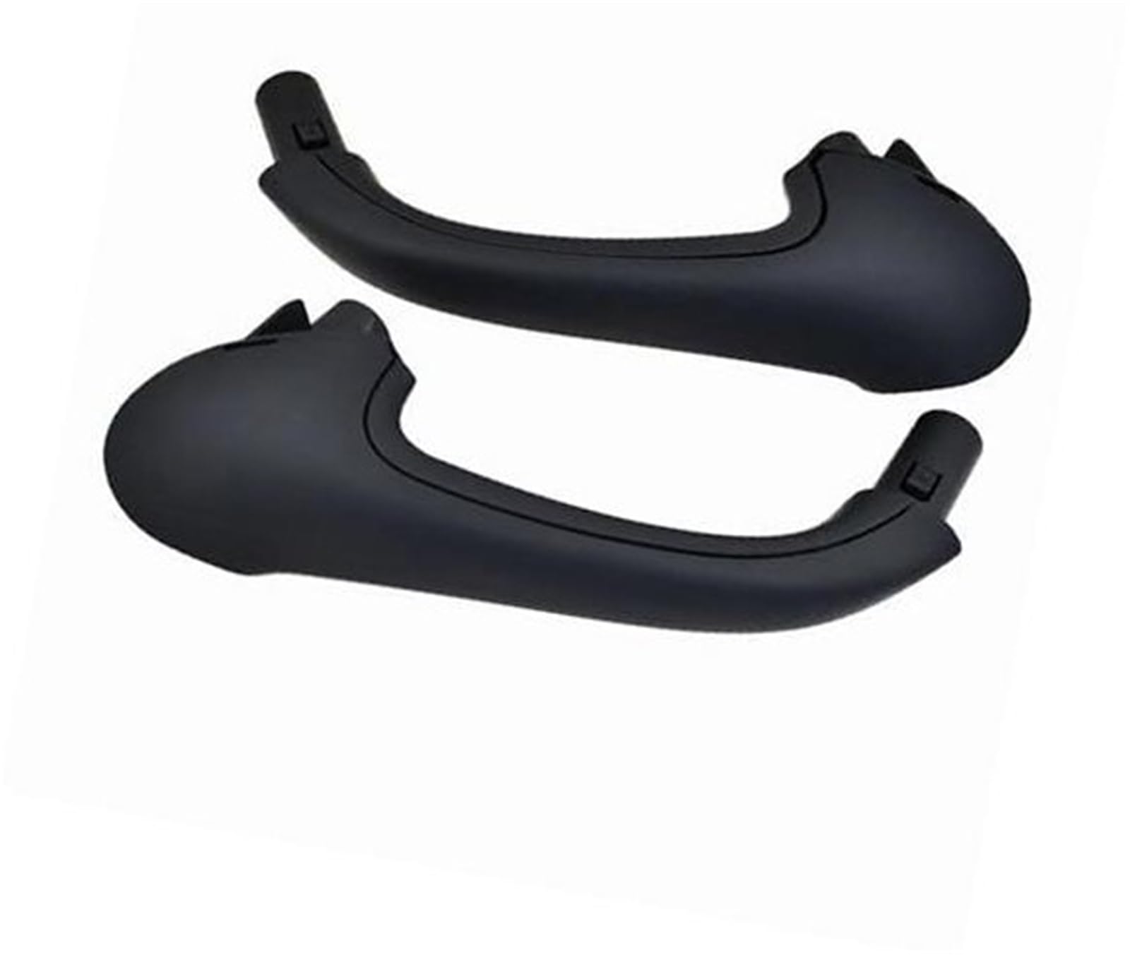 Jodriva Auto-Innentürgriff, for, W203 C-Klasse, Auto vorne Links/rechts, Innentür-Zugträgerabdeckungen, Griffverkleidung Auto-Innentürgriff(Black Set) von Jodriva