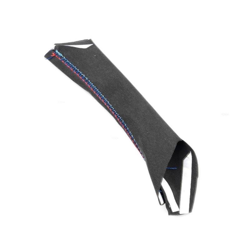 Jodriva Auto-Innentürgriffabdeckung, Handnähen, Wildleder-Türverkleidungsgriff-Zugverkleidung, for, for 3er-Serie E90 E91 325 330 318 Türinnenverkleidung(Three Lines RHD) von Jodriva