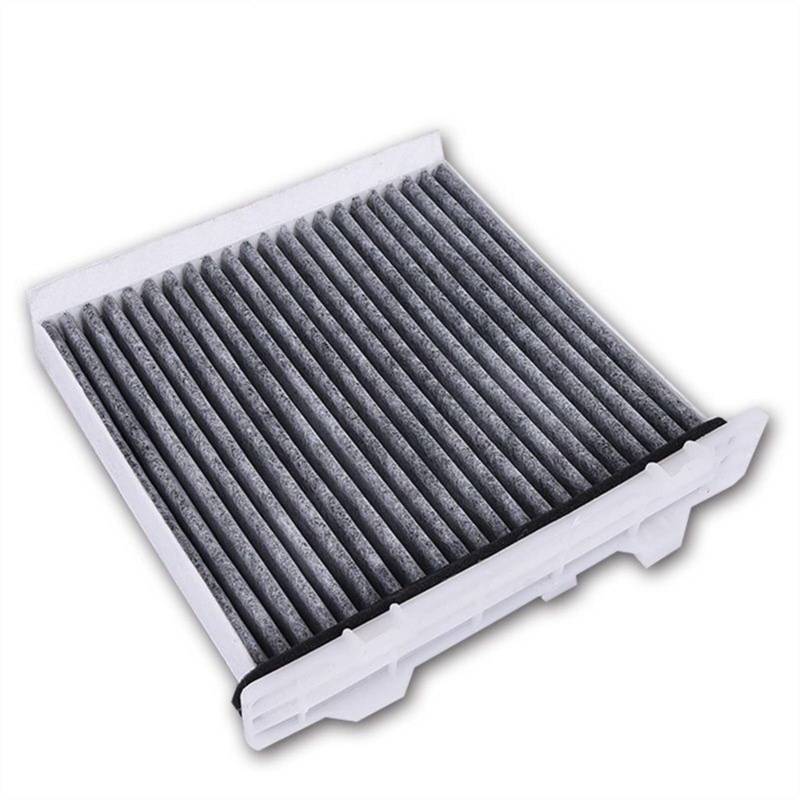 Jodriva Auto-Klimaanlagenfilter, for Mitsubishi, altes Pajero III-Modell 2000 2001-2006 Pajero IV-Modell 2007-Heute Filter Autozubehör Innenraumluftfilter von Jodriva