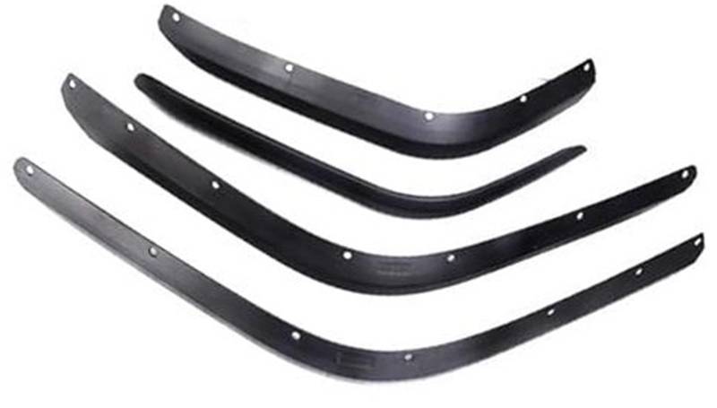 Jodriva Auto-Kotflügelverbreiterung, verbreiterte Zierleiste, Schmutzfänger, Rad-Augenbraue, breitere Verlängerungsleiste, for Jeep, Wrangler JL 2018–2023 Kotflügelverbreiterung(Lower Fender) von Jodriva