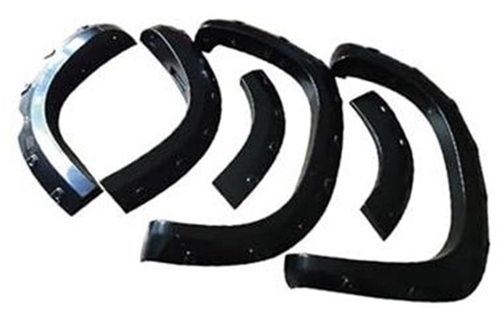Jodriva Auto-Kotflügelverbreiterungen, Taschennieteter Radkasten mit Muttern, Kotflügel, for, for Land, Cruiser Prado Fj150 LC150 2014–2017, 5 Türen Kotflügelverbreiterung Jodriva Auto-Kotflügelverbreiterungen, Taschennieteter Radkasten mit Muttern, Kotflügel, for, for Land, Cruiser Prado Fj150 LC150 2014–2017, 5 Türen Kotflügelverbreiterung von Jodriva