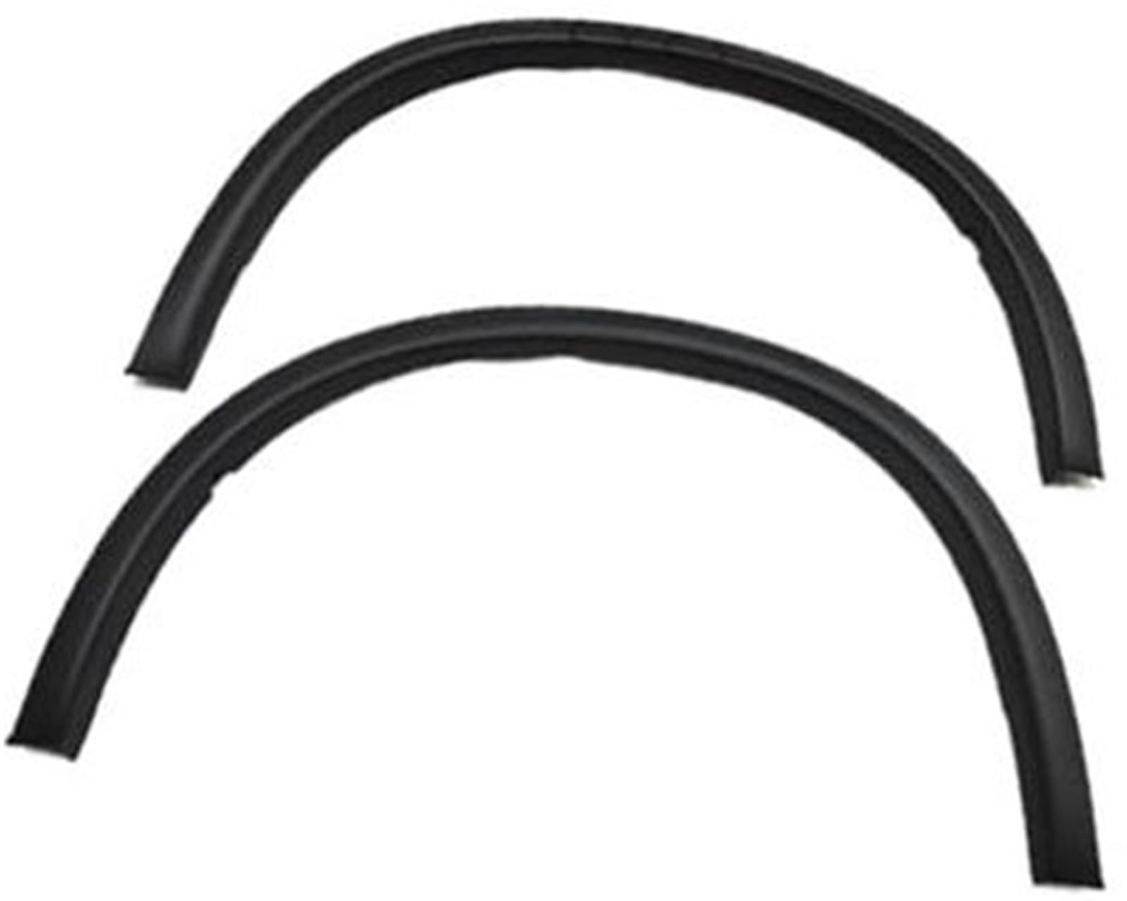 Jodriva Auto Kotflügelverbreiterungen Reflektor Rad Augenbraue Kotflügel, for Mitsubishi, ASX RVR GA9W 5220AR01 5220AR02 5228A579 5228A580 Kotflügelverbreiterung(2 Pieces Front) von Jodriva