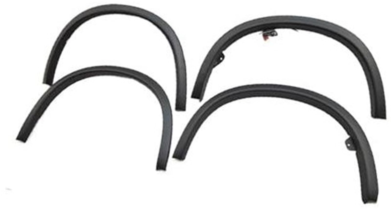 Jodriva Auto Kotflügelverbreiterungen Reflektor Rad Augenbraue Kotflügel, for Mitsubishi, ASX RVR GA9W 5220AR01 5220AR02 5228A579 5228A580 Kotflügelverbreiterung(A Set) von Jodriva