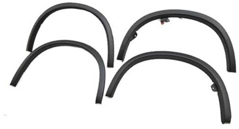 Jodriva Auto Kotflügelverbreiterungen Reflektor Rad Augenbraue Kotflügel, for Mitsubishi, ASX RVR GA9W 5220AR01 5220AR02 5228A579 5228A580 Kotflügelverbreiterung(A Set) von Jodriva