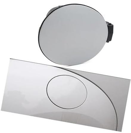 Jodriva Auto-Kraftstofftank-Einfüllstutzen-Klappenabdeckung 5C5809999C, for VW, Beettle 5C 2012 2013 2014 2015 2016 2017 2018 2019 Unlackiert Tankdeckel für Autos von Jodriva