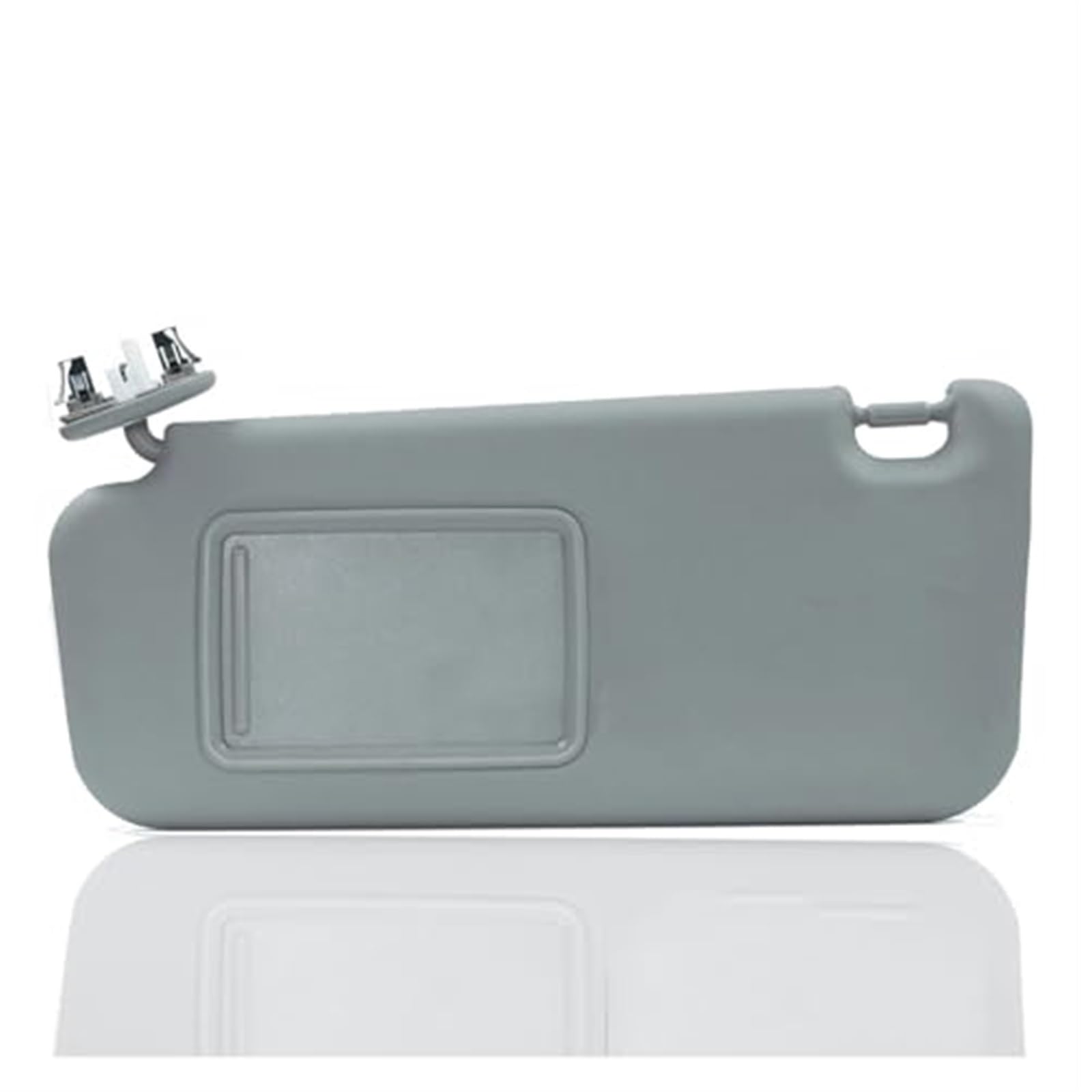 Jodriva Auto Links rechts Sonnenblende Block Schatten Licht, for Toyota, for RAV4, 2006-2012 Autoteile Beige Grau Fahrer Auto-Sonnenblendenbrett(Black Gray Left) von Jodriva