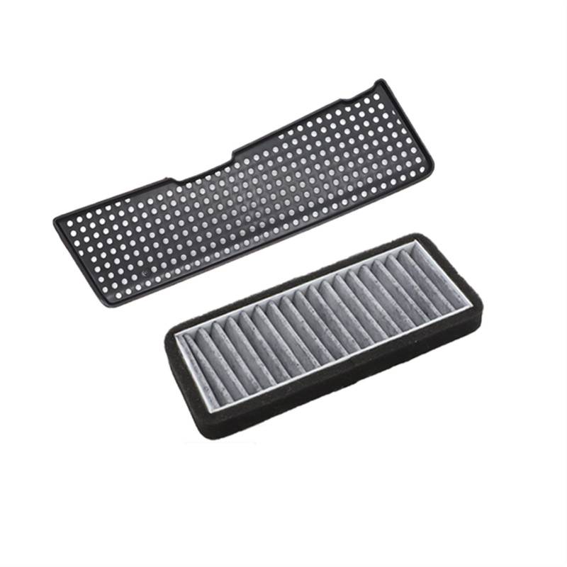 Jodriva Auto-Luftfilter Auto-Luftstrom-Entlüftungsabdeckung, for Tesla, Modell 3 2021 Innenzubehör Klimaanlage Lufteinlass Schutzabdeckungen(A Set) von Jodriva